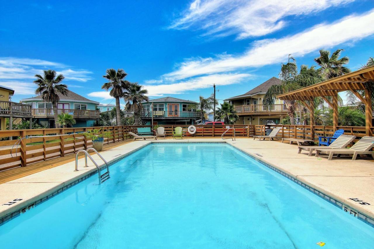 A Coastin Casa #3 Sunday Villas Port Aransas Exterior foto