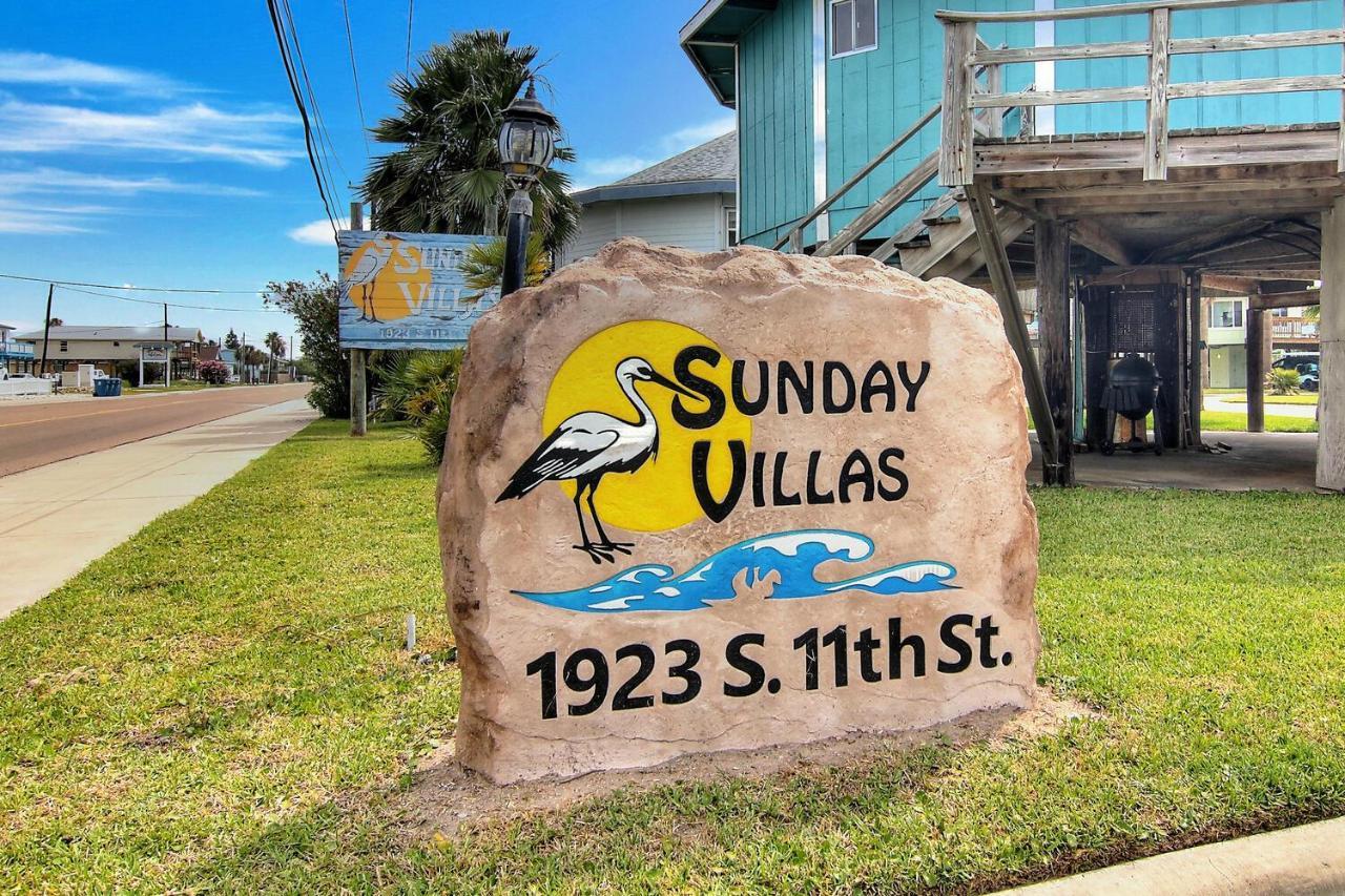 A Coastin Casa #3 Sunday Villas Port Aransas Exterior foto