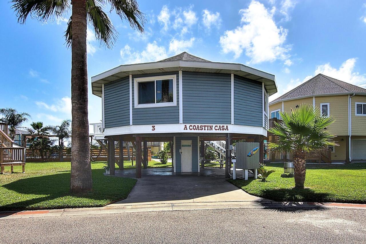 A Coastin Casa #3 Sunday Villas Port Aransas Exterior foto