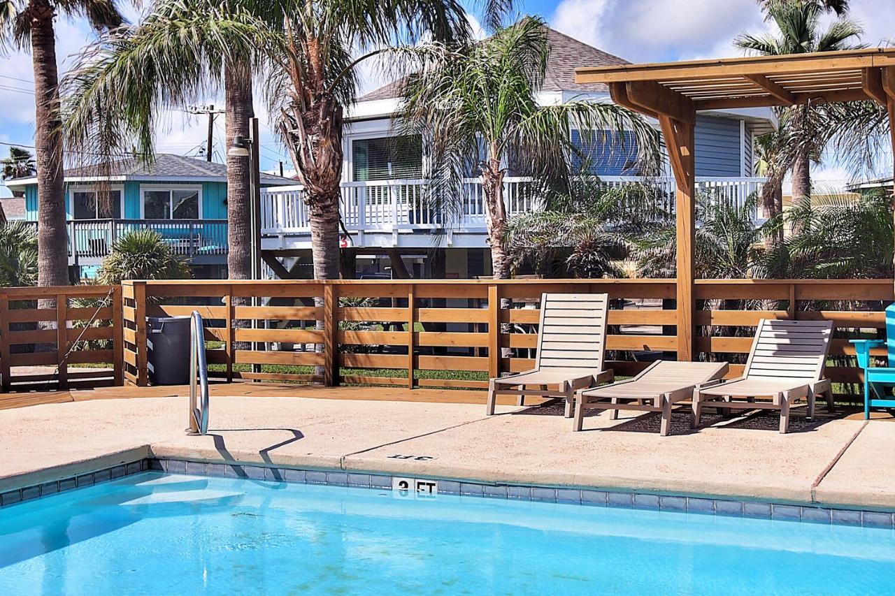 A Coastin Casa #3 Sunday Villas Port Aransas Exterior foto