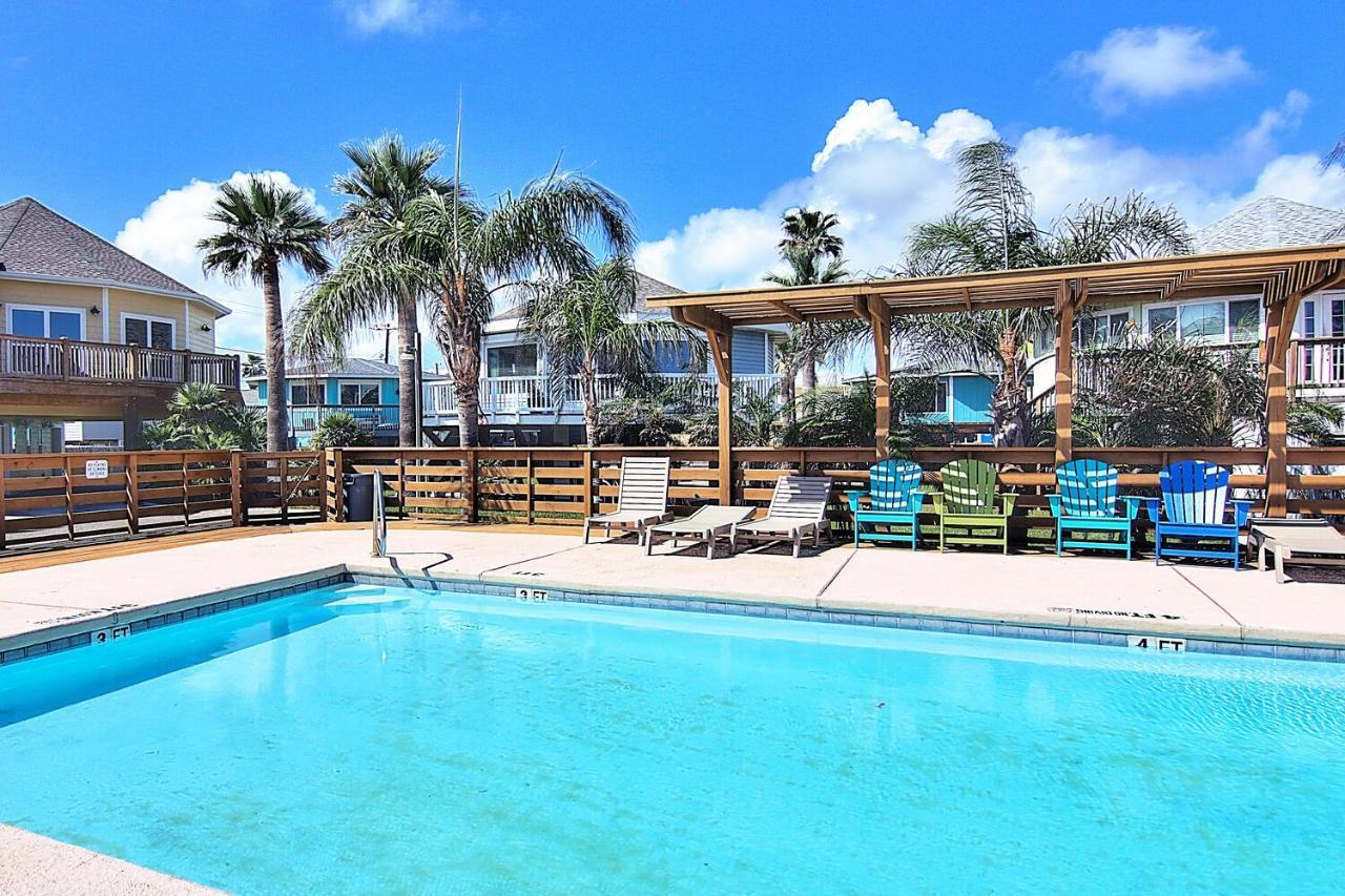 A Coastin Casa #3 Sunday Villas Port Aransas Exterior foto