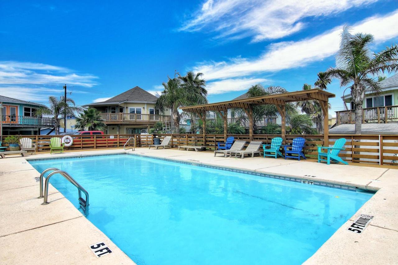 A Coastin Casa #3 Sunday Villas Port Aransas Exterior foto