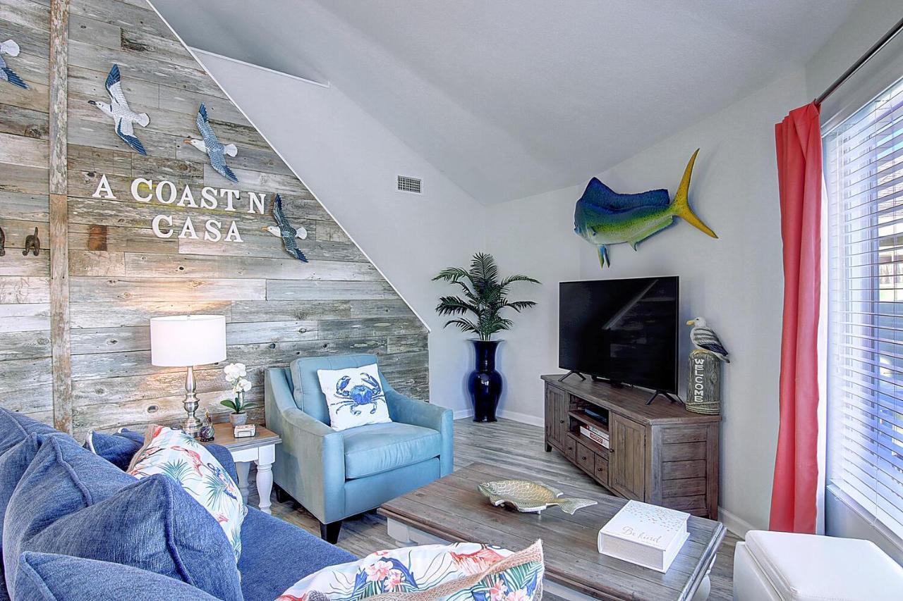A Coastin Casa #3 Sunday Villas Port Aransas Exterior foto